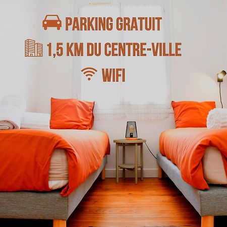 Vue Pyreneenne Elegante Avec 2 Chambres Tarbes Extérieur photo